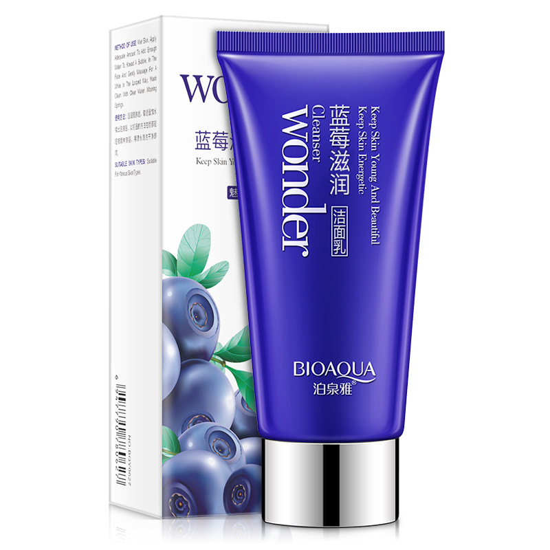BIOAQUA 100g Blueberry Facial  - огляд і ціна Skincare Bioaqua