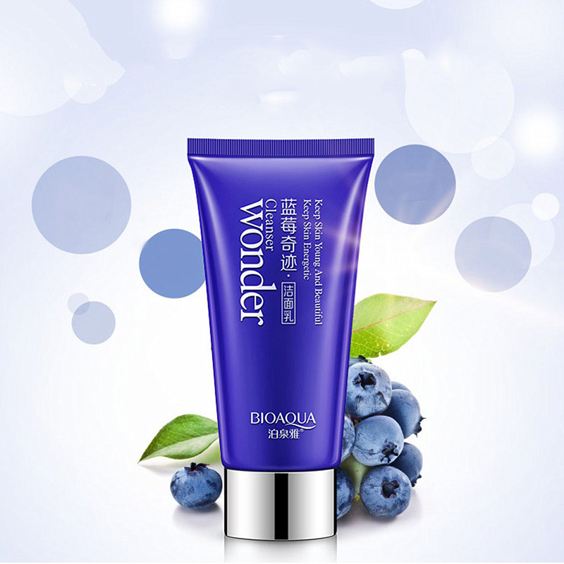BIOAQUA 100g Blueberry Facial  - огляд і ціна Skincare Bioaqua