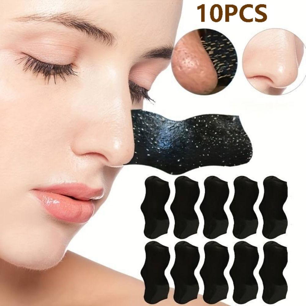 10PCS New Deep Cleaning Nose P - огляд і ціна Charcoal Pore Strip