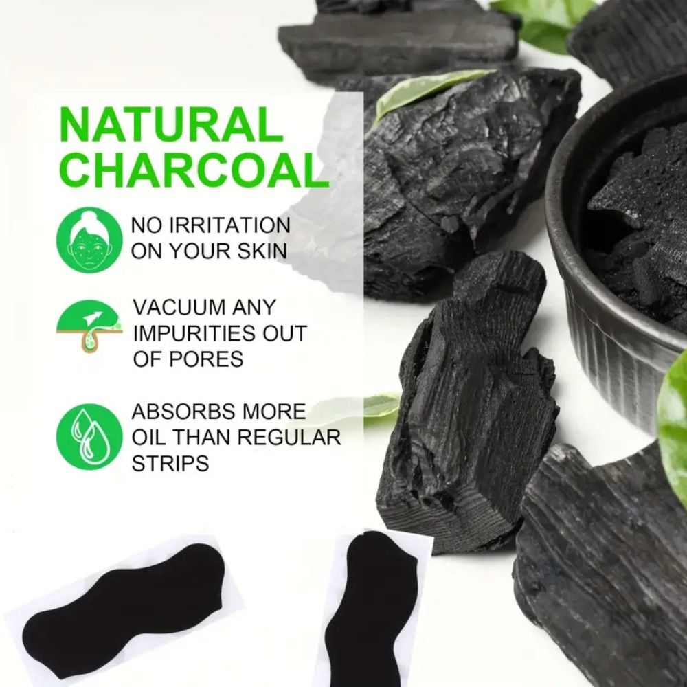 10PCS New Deep Cleaning Nose P - огляд і ціна Charcoal Pore Strip