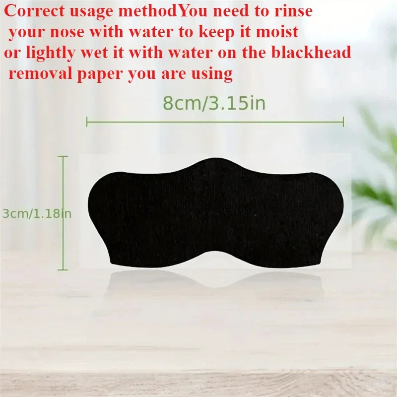 10/50/100Pcs Blackhead Remover - огляд і ціна Charcoal Pore Strip
